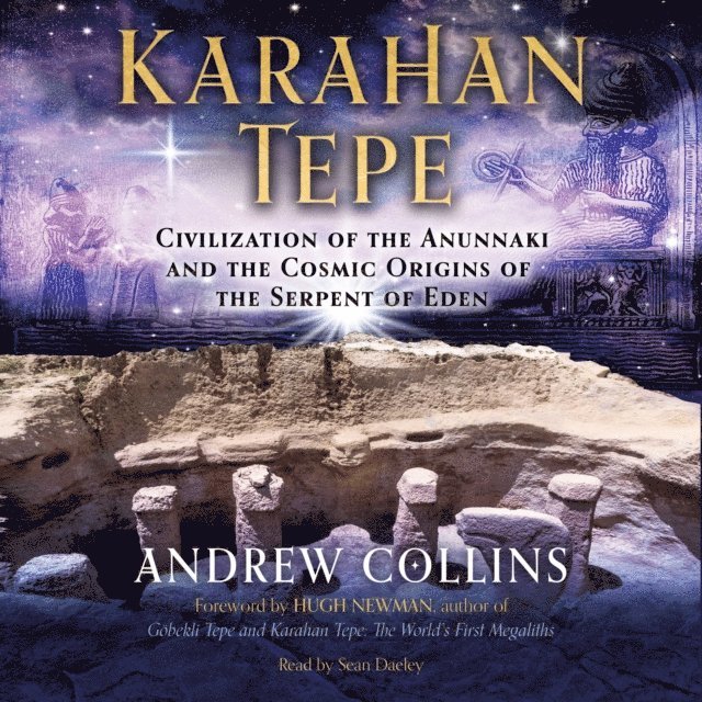 Andrew Collins - Karahan Tepe, Ljudbok