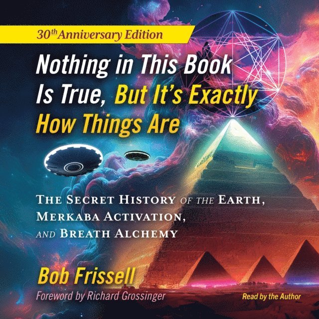 Bob Frissell - Nothing in This Book Is True, But It's Exactly How Things Are, Ljudbok