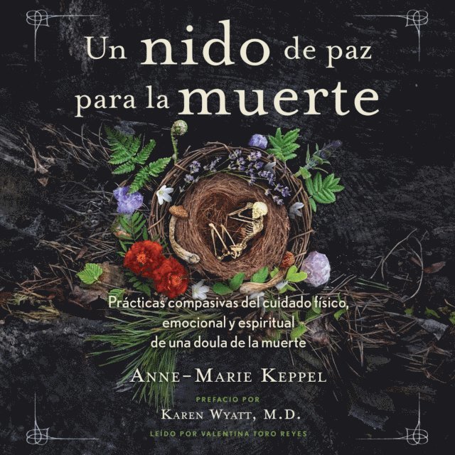 Anne-Marie Keppel - Un nido de paz para la muerte, Ljudbok