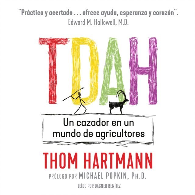 Thom Hartmann - TDAH, Ljudbok