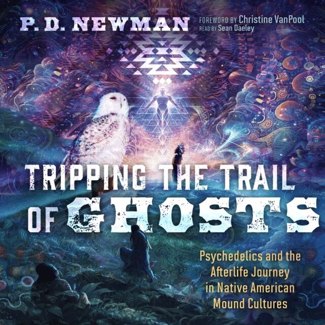 P. D. Newman - Tripping the Trail of Ghosts, Ljudbok