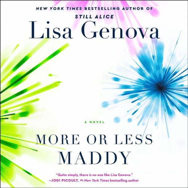 Lisa Genova - More or Less Maddy, Ljudbok