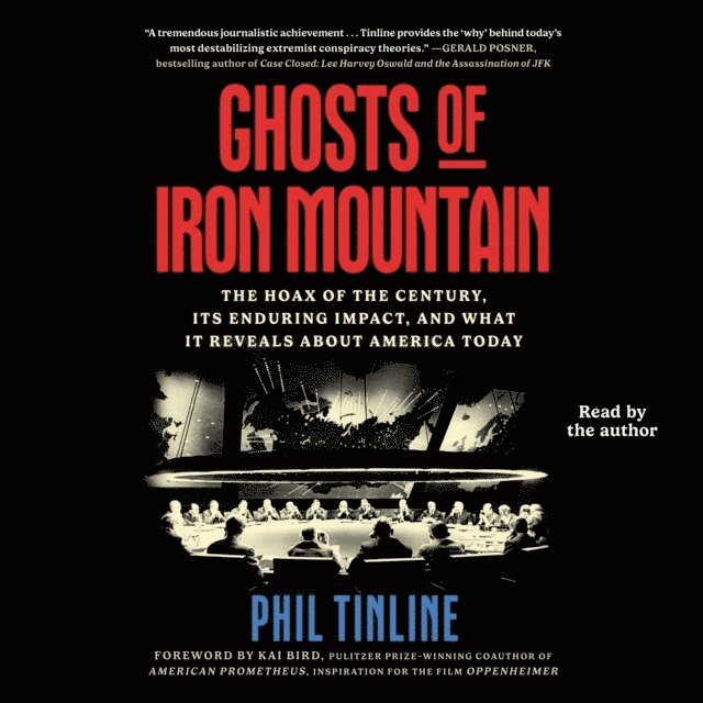 Phil Tinline - Ghosts of Iron Mountain, Ljudbok
