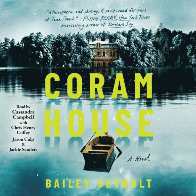 Bailey Seybolt - Coram House, Ljudbok