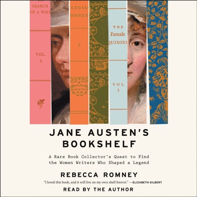 Rebecca Romney - Jane Austen's Bookshelf, Ljudbok