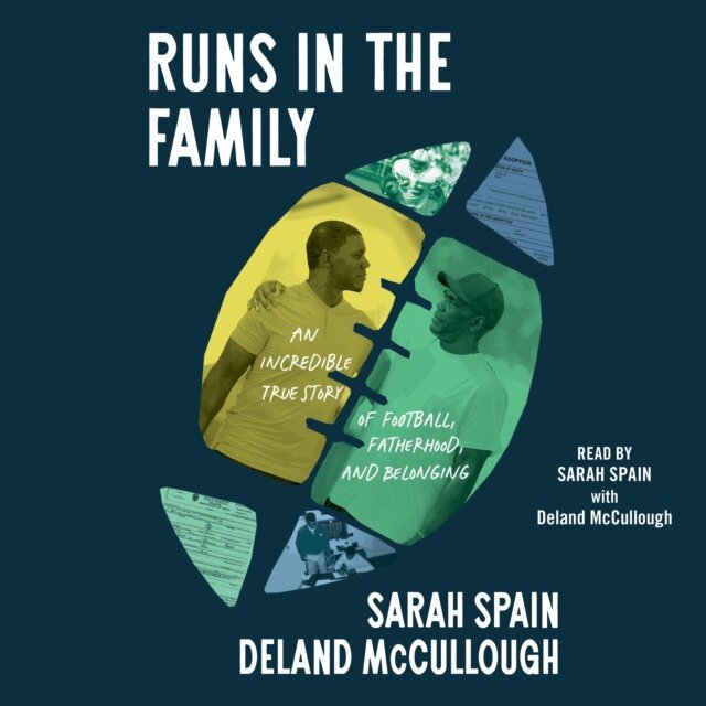 Deland McCullough, Sarah Spain - Runs in the Family, Ljudbok