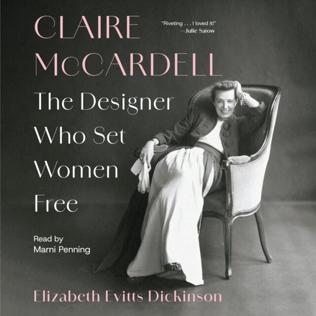 Elizabeth Evitts Dickinson - Claire McCardell, Ljudbok