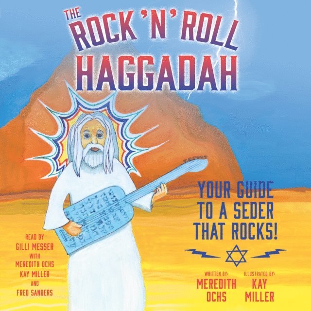 Kay Miller, Meredith Ochs - Rock 'N' Roll Haggadah, Ljudbok