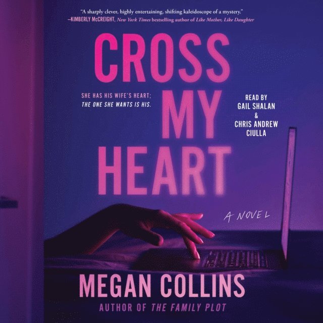 Megan Collins - Cross My Heart, Ljudbok