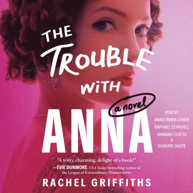 Rachel Griffiths - Trouble with Anna, Ljudbok