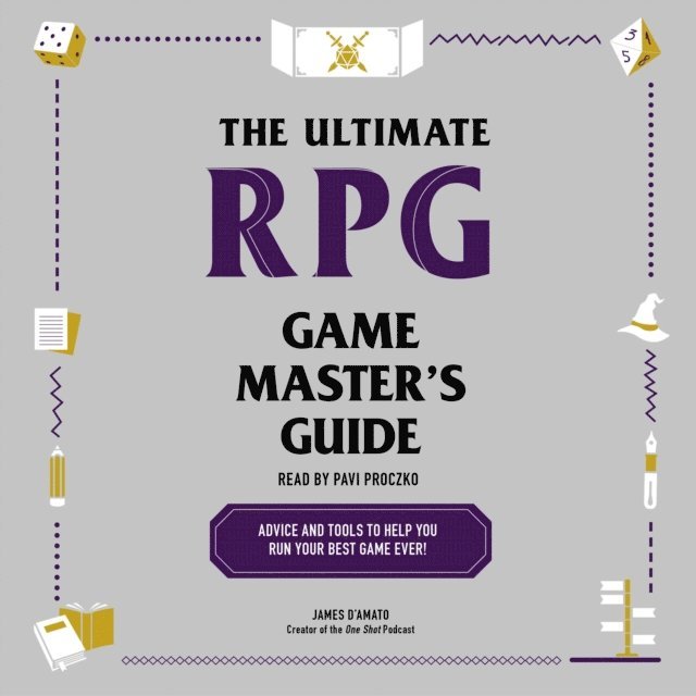 James D'Amato - Ultimate RPG Game Master's Guide, Ljudbok