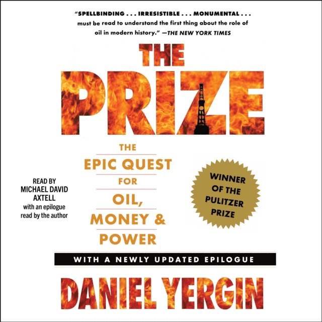 Daniel Yergin - Prize, Ljudbok
