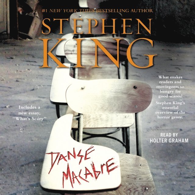 Stephen King - Danse Macabre, Ljudbok