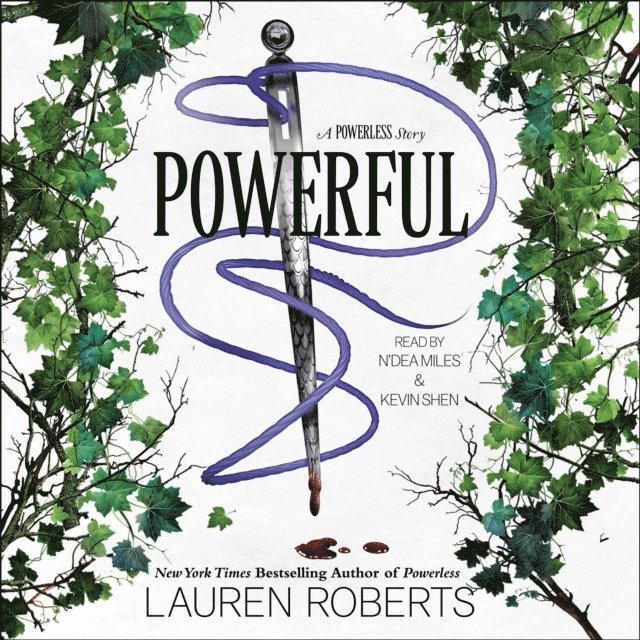 Lauren Roberts - Powerful, Ljudbok