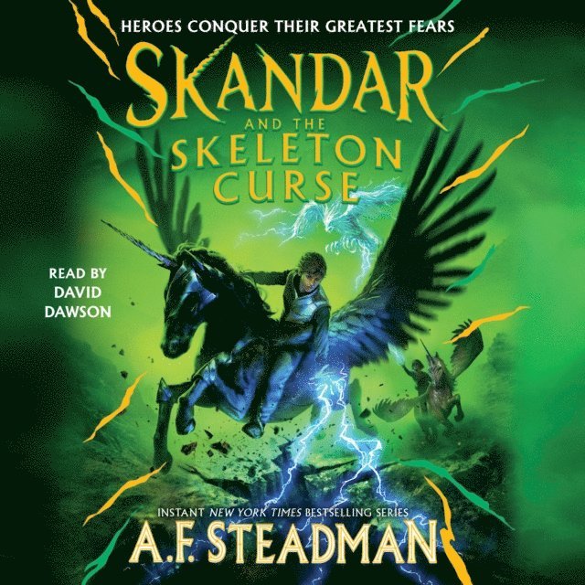 A.F. Steadman - Skandar and the Skeleton Curse, Ljudbok