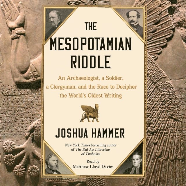 Joshua Hammer - Mesopotamian Riddle, Ljudbok