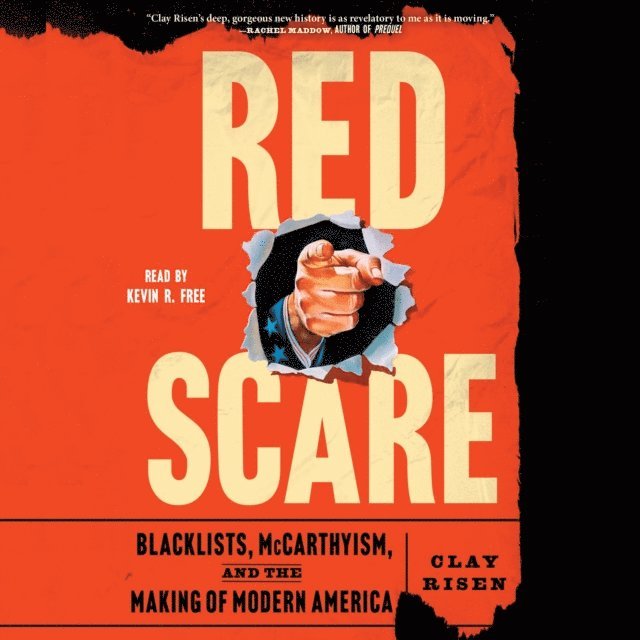 Clay Risen - Red Scare, Ljudbok