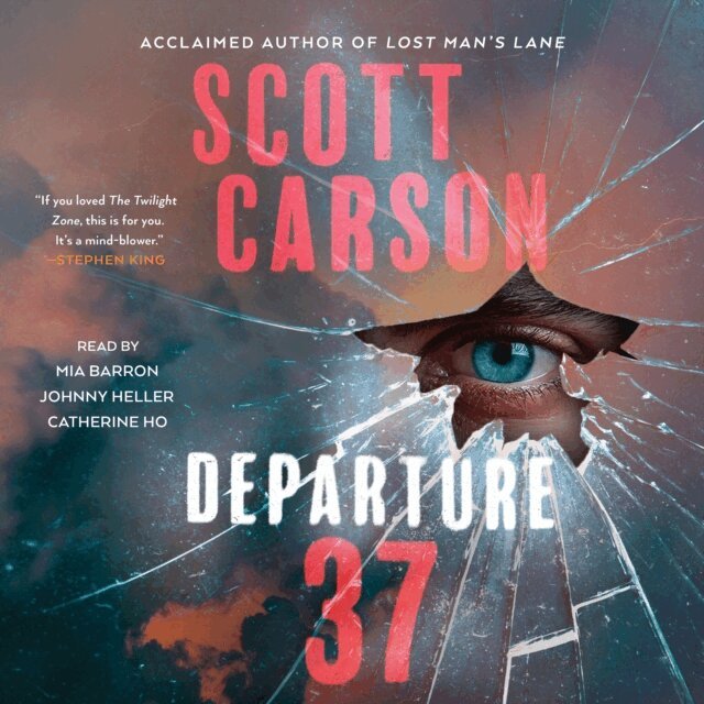 Scott Carson - Departure 37, Ljudbok