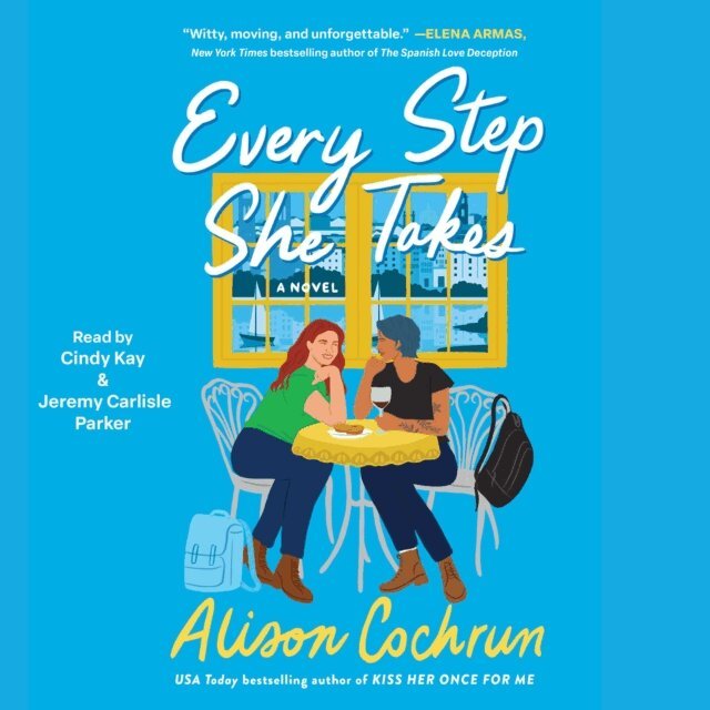 Alison Cochrun - Every Step She Takes, Ljudbok