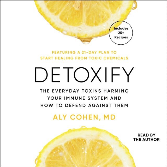 Aly Cohen - Detoxify, Ljudbok
