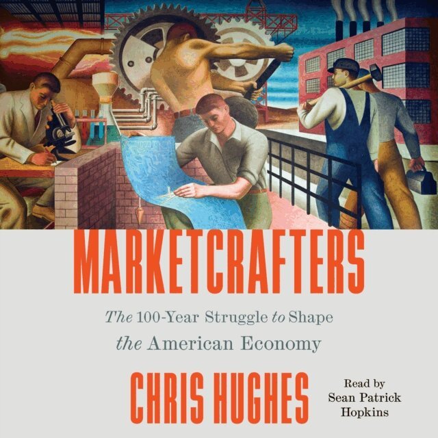 Chris Hughes - Marketcrafters, Ljudbok
