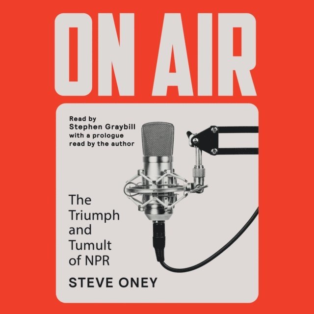 Steve Oney - On Air, Ljudbok