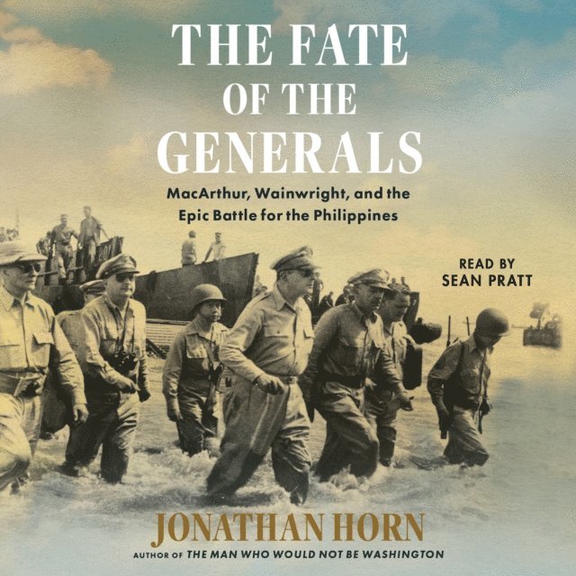 Jonathan Horn - Fate of the Generals, Ljudbok