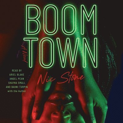 Nic Stone - Boom Town, Ljudbok
