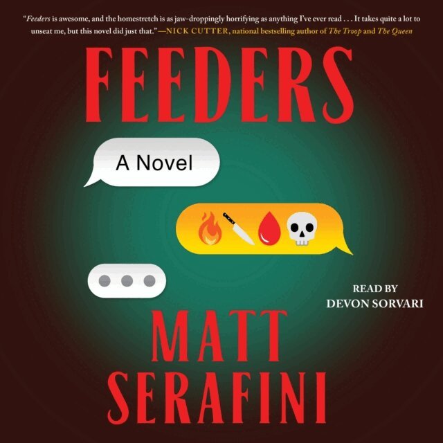 Matt Serafini - Feeders, Ljudbok