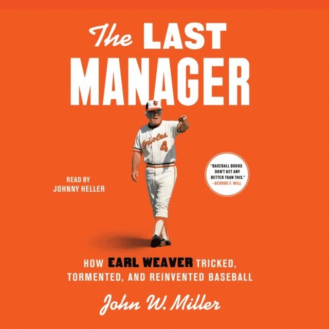 John W. Miller - Last Manager, Ljudbok