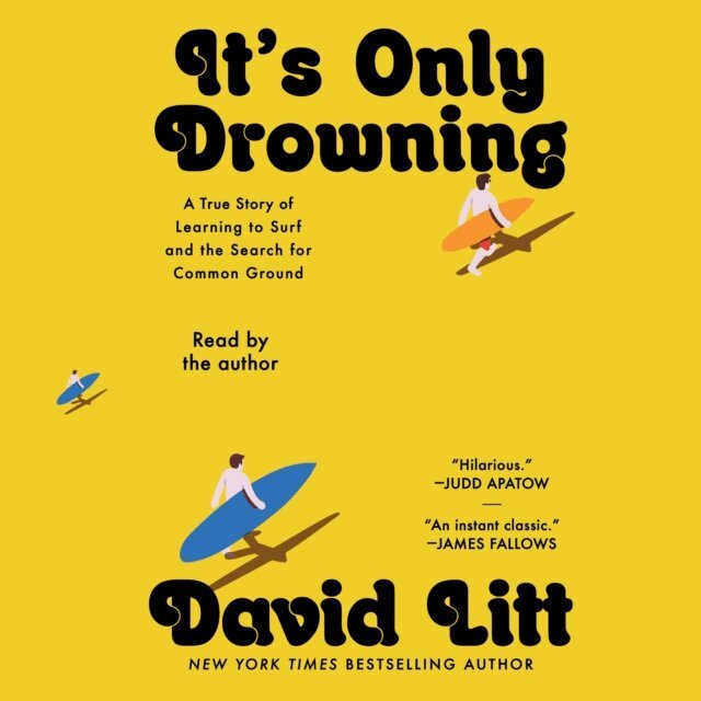 David Litt - It's Only Drowning, Ljudbok. Tillgänglighet: Lägg i varukorg