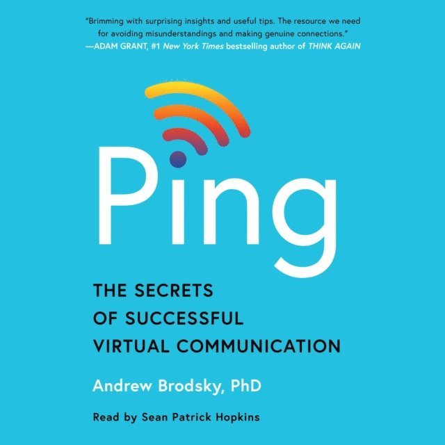 Andrew Brodsky - Ping, Ljudbok