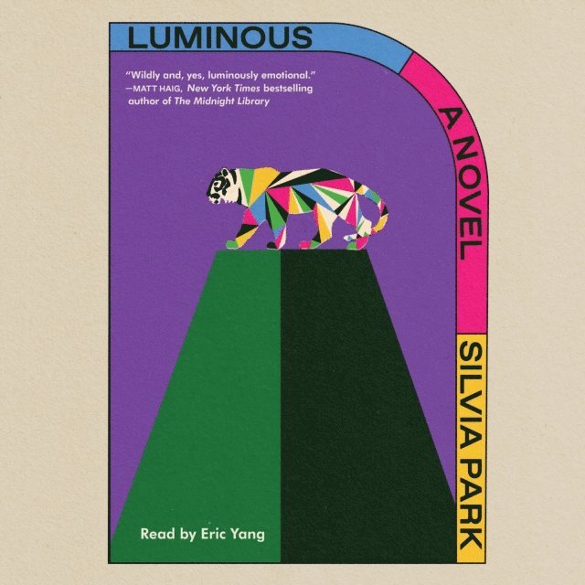Silvia Park - Luminous, Ljudbok
