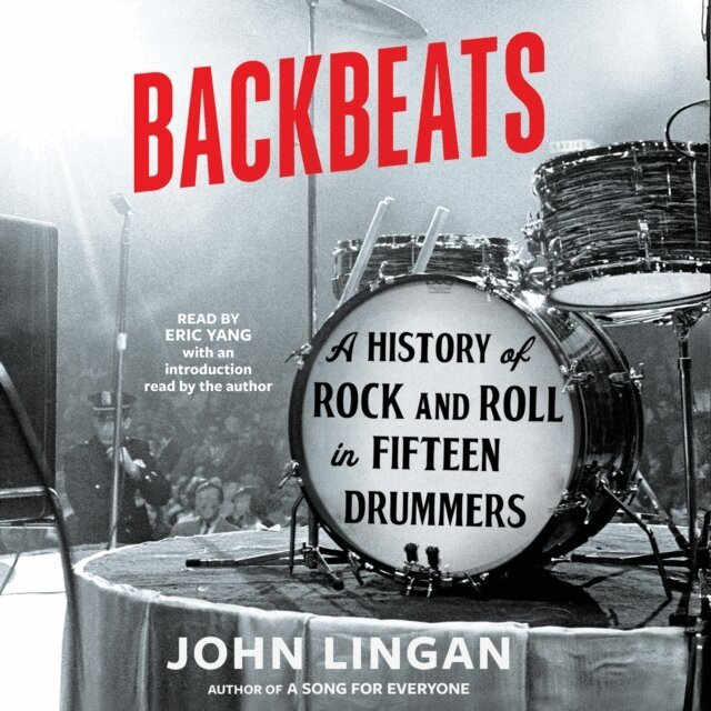John Lingan - Backbeats, Ljudbok