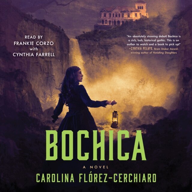 Carolina Florez-Cerchiaro - Bochica, Ljudbok