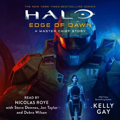 Kelly Gay - Halo: Edge of Dawn, Ljudbok