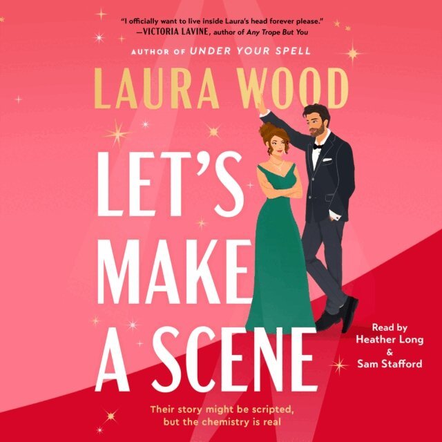 Laura Wood - Let's Make a Scene, Ljudbok