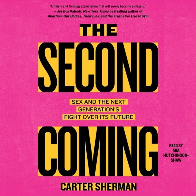 Carter Sherman - Second Coming, Ljudbok