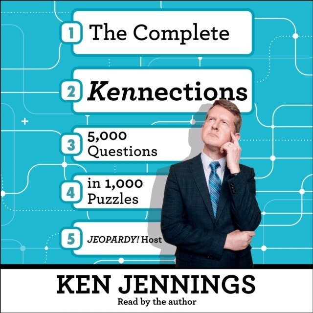 Ken Jennings - Complete Kennections, Ljudbok. Tillgänglighet: Lägg i varukorg