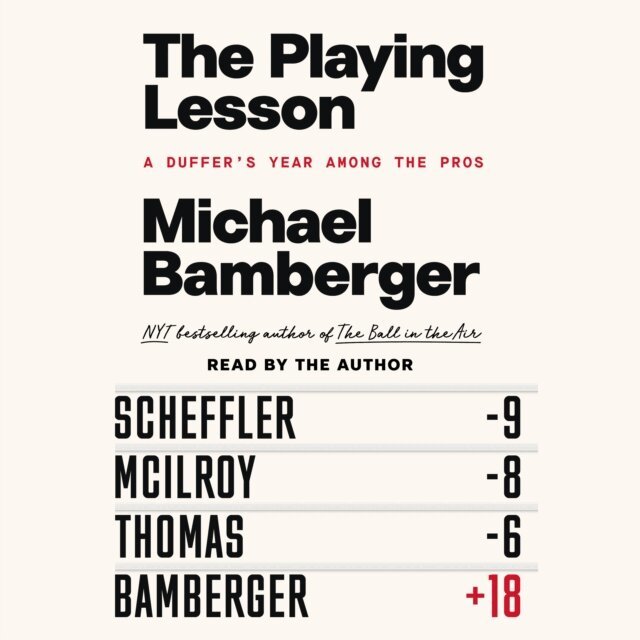 Michael Bamberger - Playing Lesson, Ljudbok