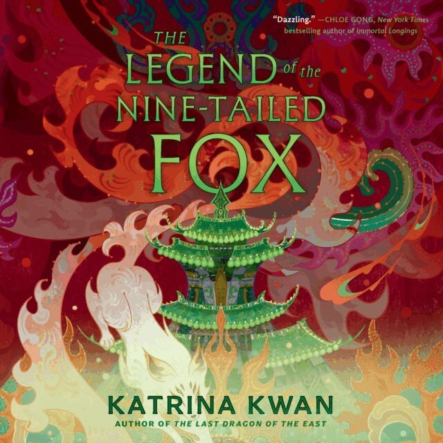 Katrina Kwan - Legend of the Nine-Tailed Fox, Ljudbok