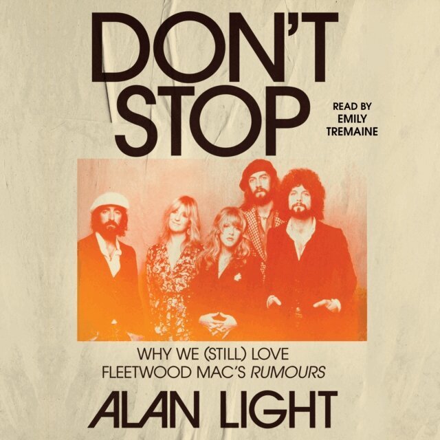 Alan Light - Don't Stop, Ljudbok