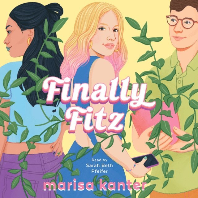 Marisa Kanter - Finally Fitz, Ljudbok