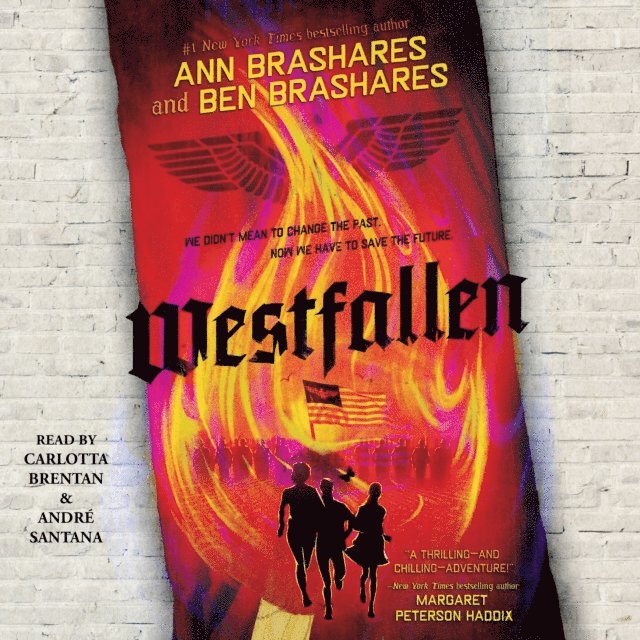 Ben Brashares, Ann Brashares - Westfallen, Ljudbok