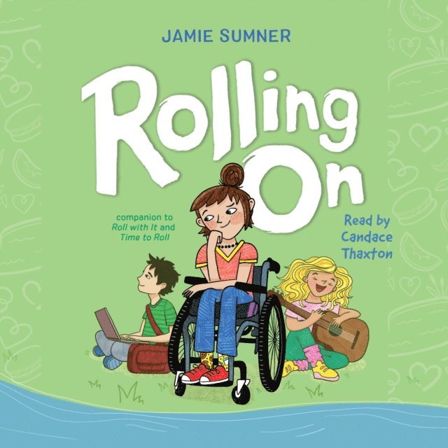 Jamie Sumner - Rolling On, Ljudbok