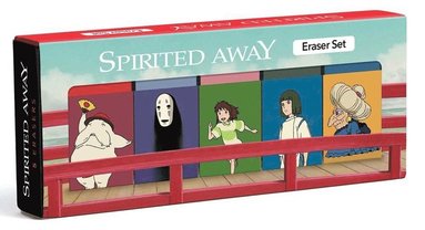 Spirited Away Eraser Set av Studio Ghibli