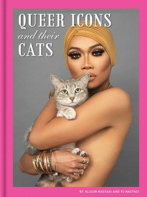 Alison Nastasi, PJ Nastasi - Queer Icons and Their Cats, Inbunden. Tillgänglighet: Lägg i varukorg