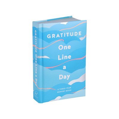 Chronicle Books, Books Chronicle - Gratitude One Line a Day, Övrigt