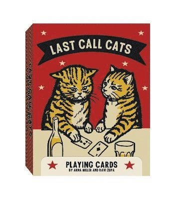 Last Call Cats Playing Cards av Arna Miller, Ravi Zupa