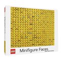 LEGO¿ Minifigure Faces 1000-Piece Puzzle